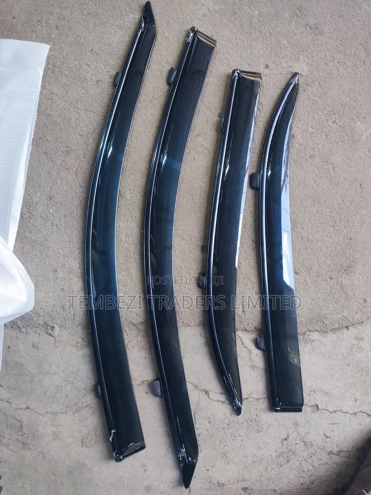 Toyota Corolla NZE 121 Door Visors / Windbreakers Set (4 Pieces)