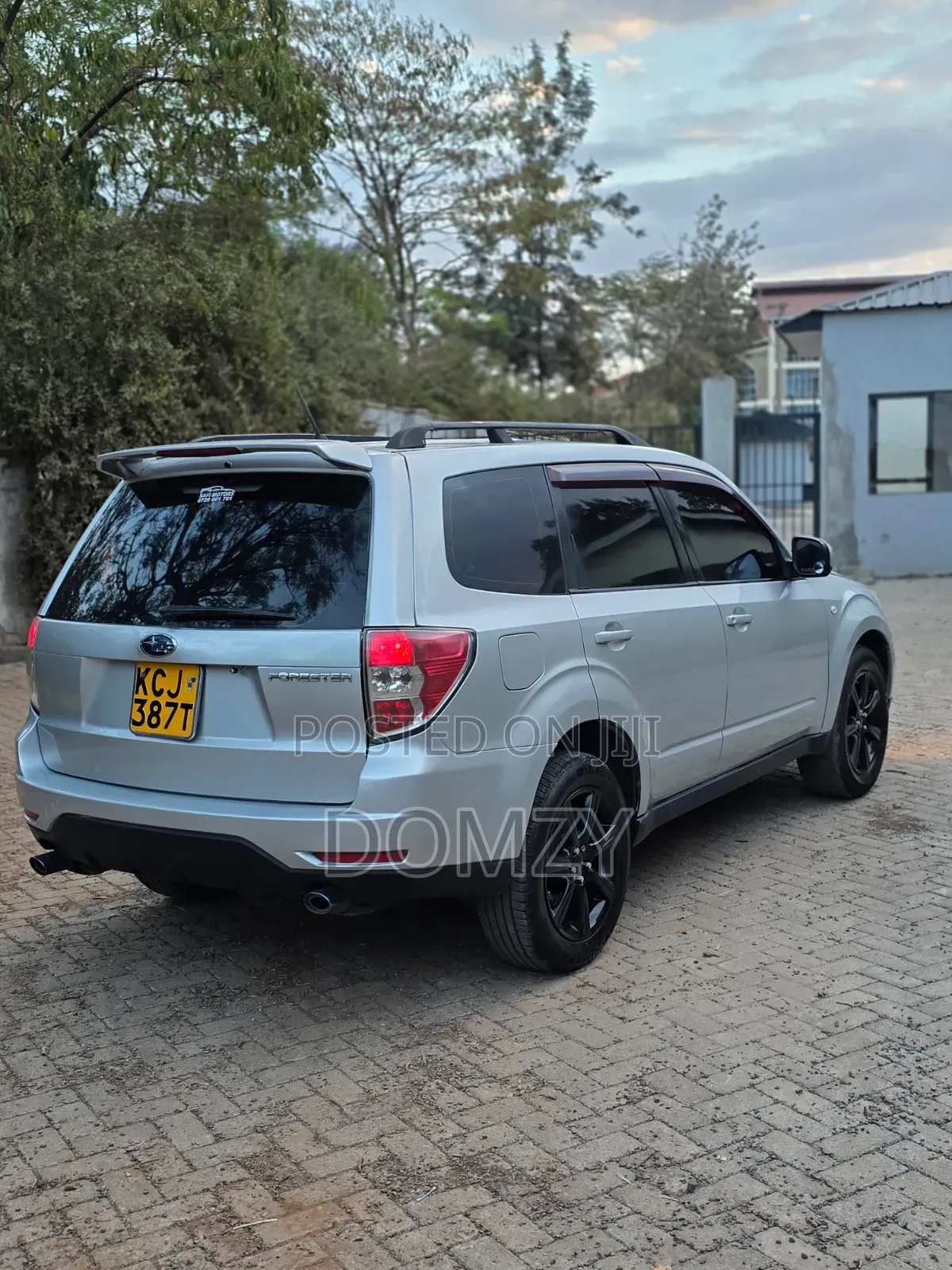 Subaru Forester 2009 Silver