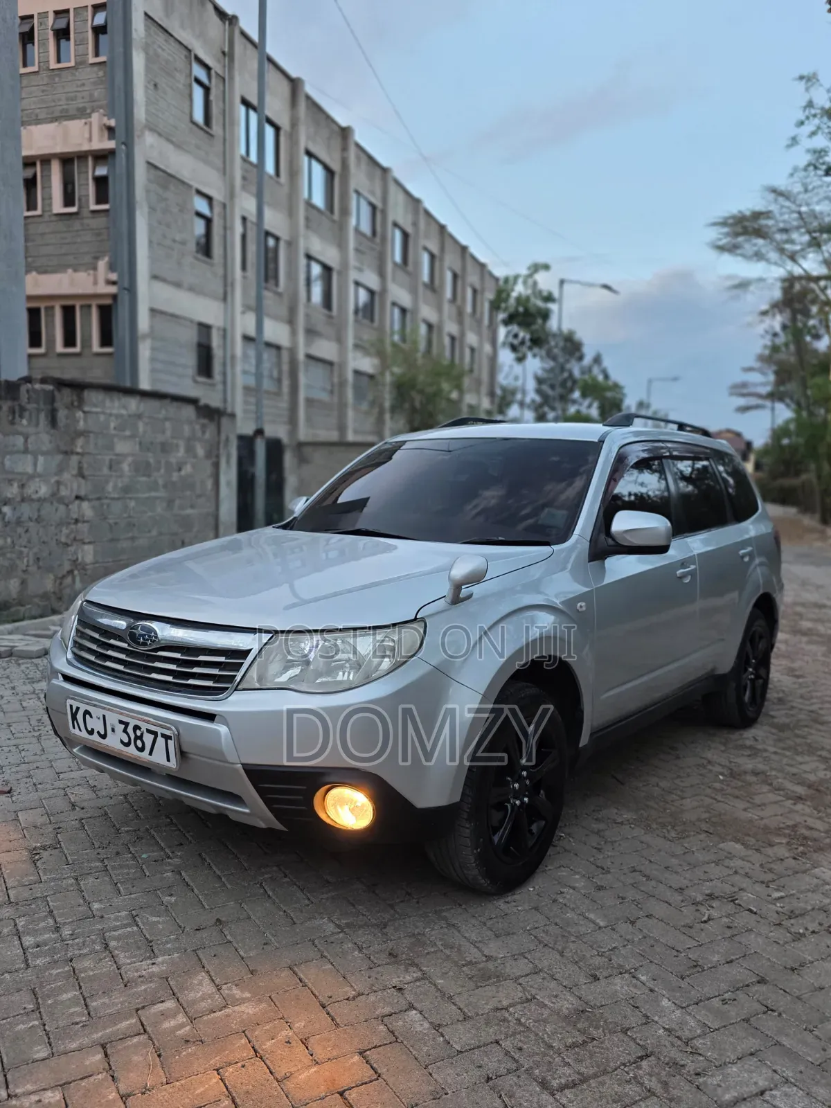 Subaru Forester 2009 Silver