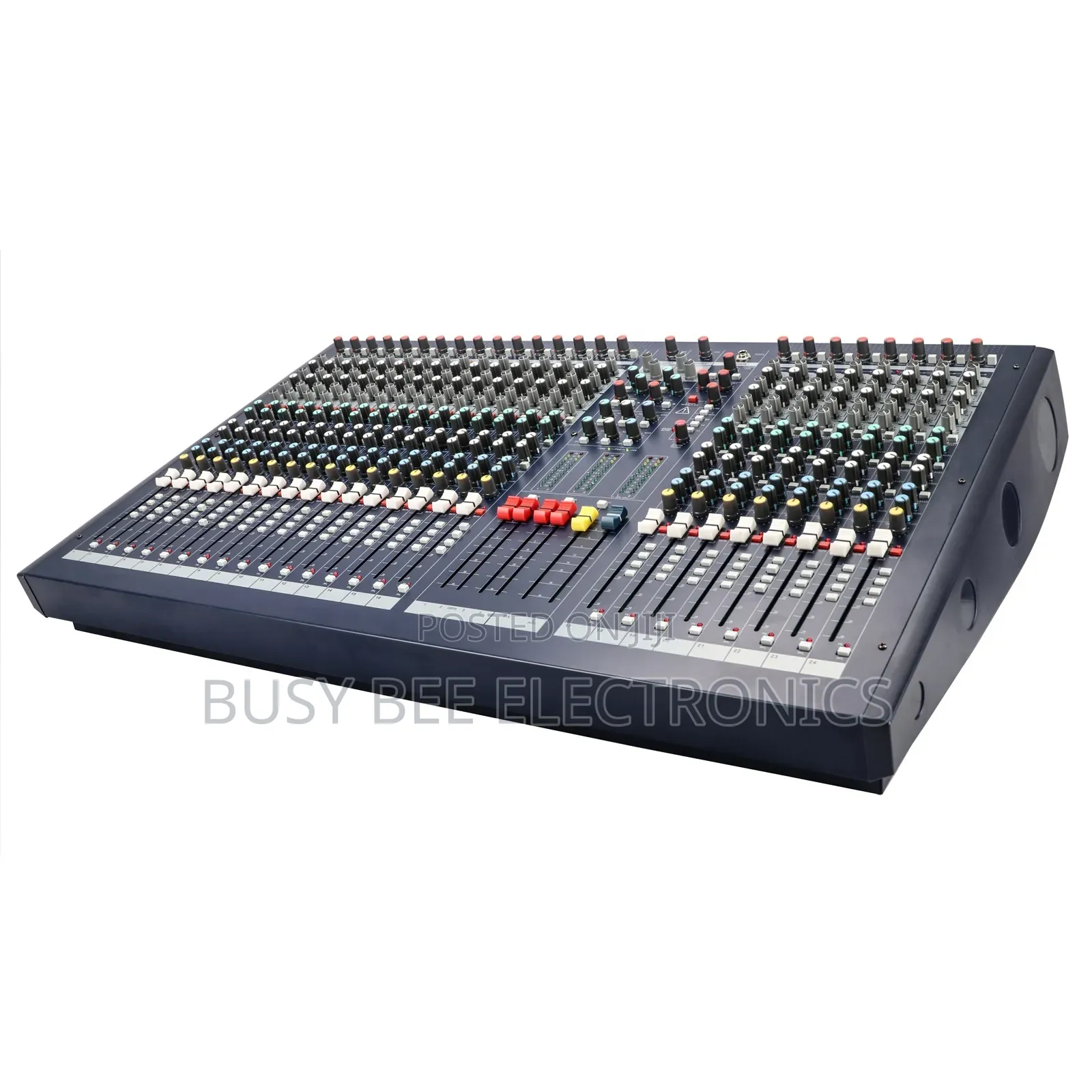 LX9-24 Large Model 24 Channel 6AUX Audio Mixer