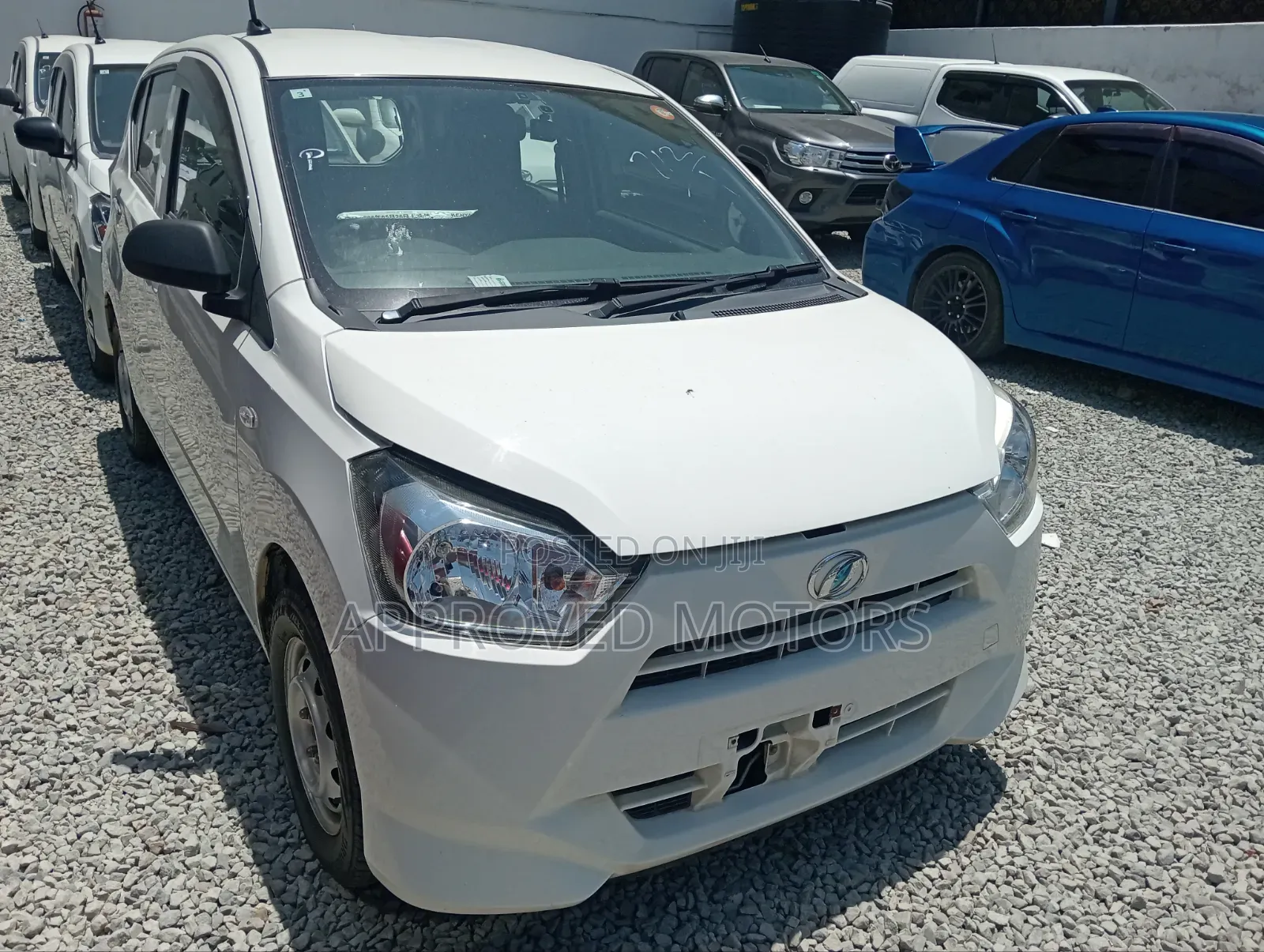 Daihatsu Mira 2019 White
