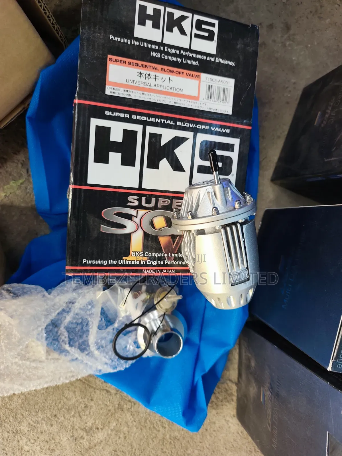 HKS Super Sequential Blow-Off Valve (SQV4) Universal Kit