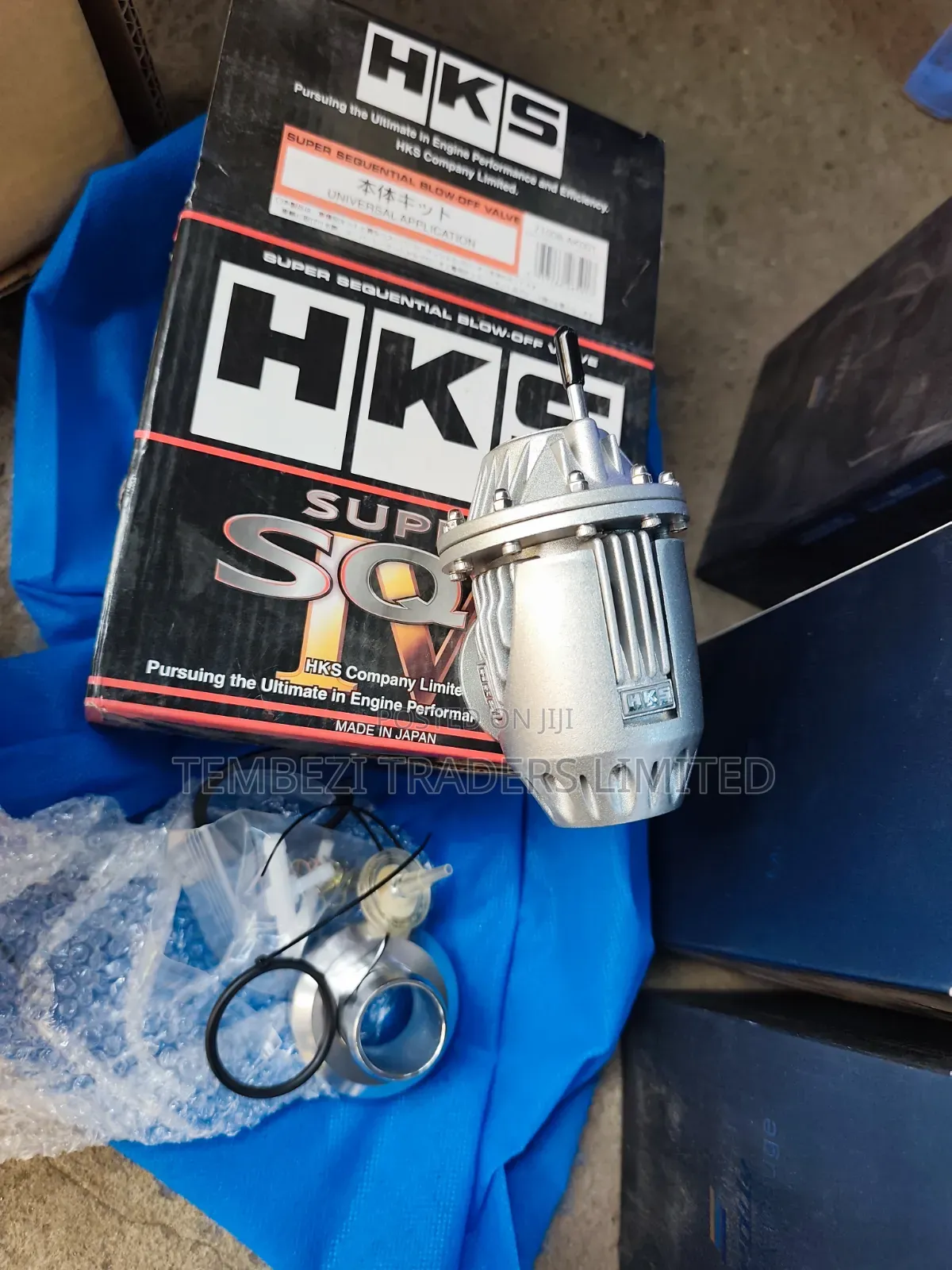 HKS Super Sequential Blow-Off Valve (SQV4) Universal Kit