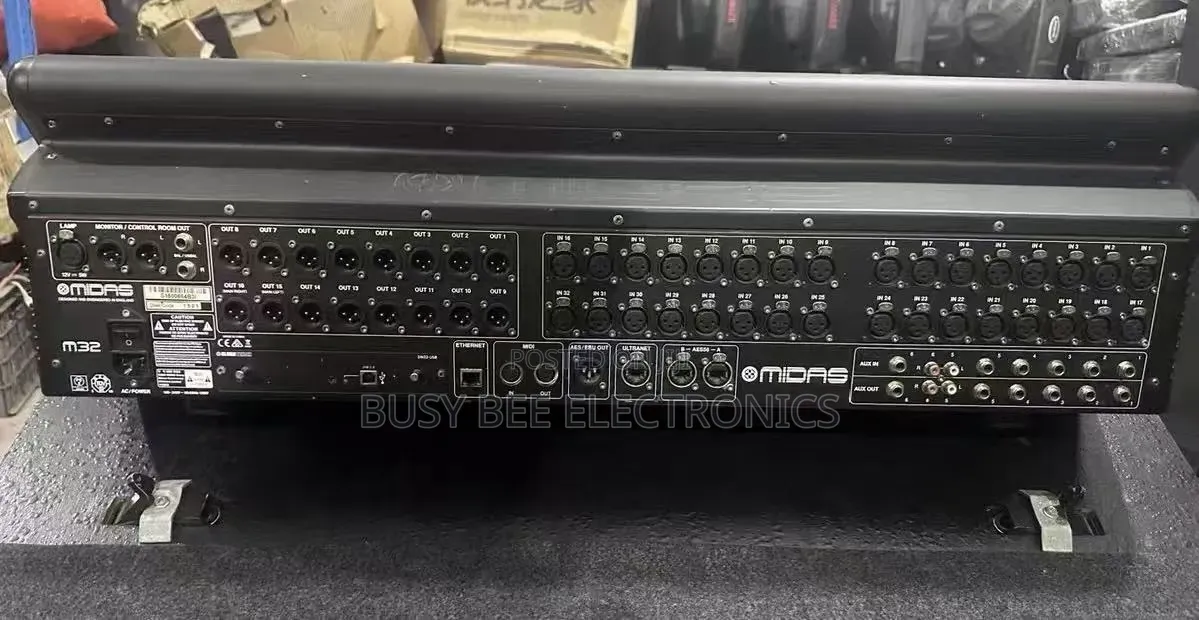 MIDAS M32 Digital Mixing Console 32 Channel Audio Mixer
