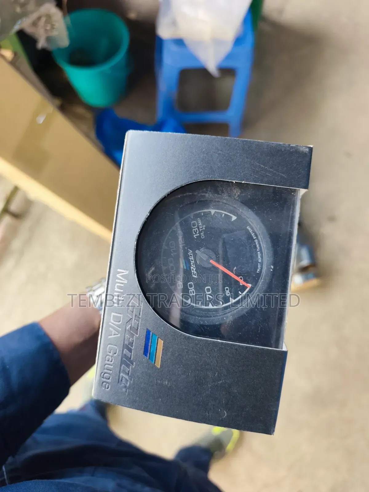GReddy Multi D/a Universal Oil Temperature Gauge