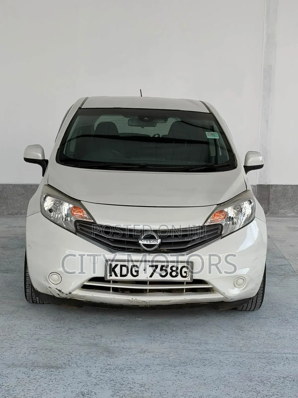 Nissan Note 1.2 Petrol 2014 White