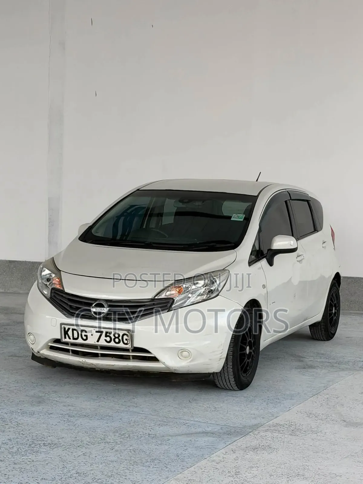 Nissan Note 1.2 Petrol 2014 White