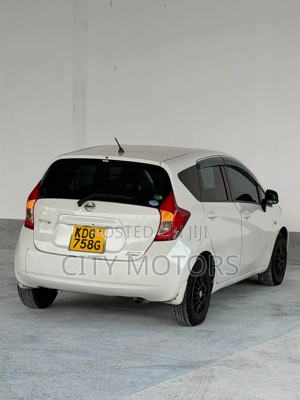 Nissan Note 1.2 Petrol 2014 White