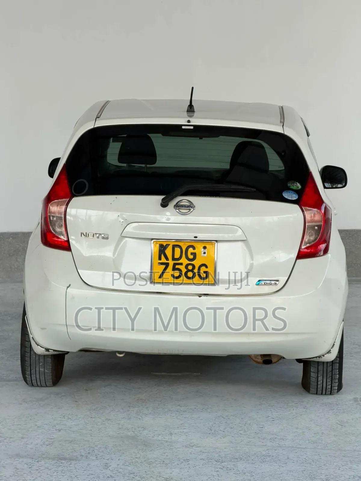 Nissan Note 1.2 Petrol 2014 White