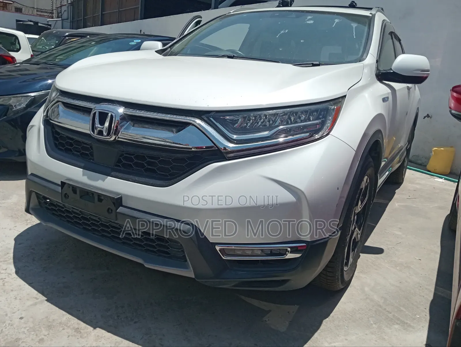 Honda CR-V 2020 White