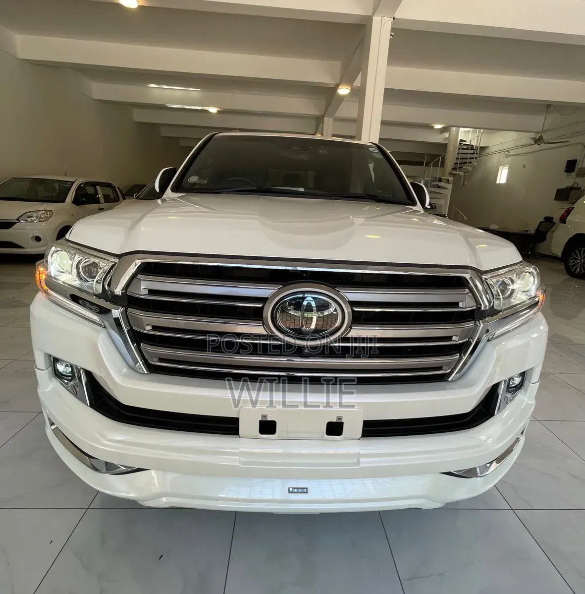 Toyota Land Cruiser Prado 2020 White
