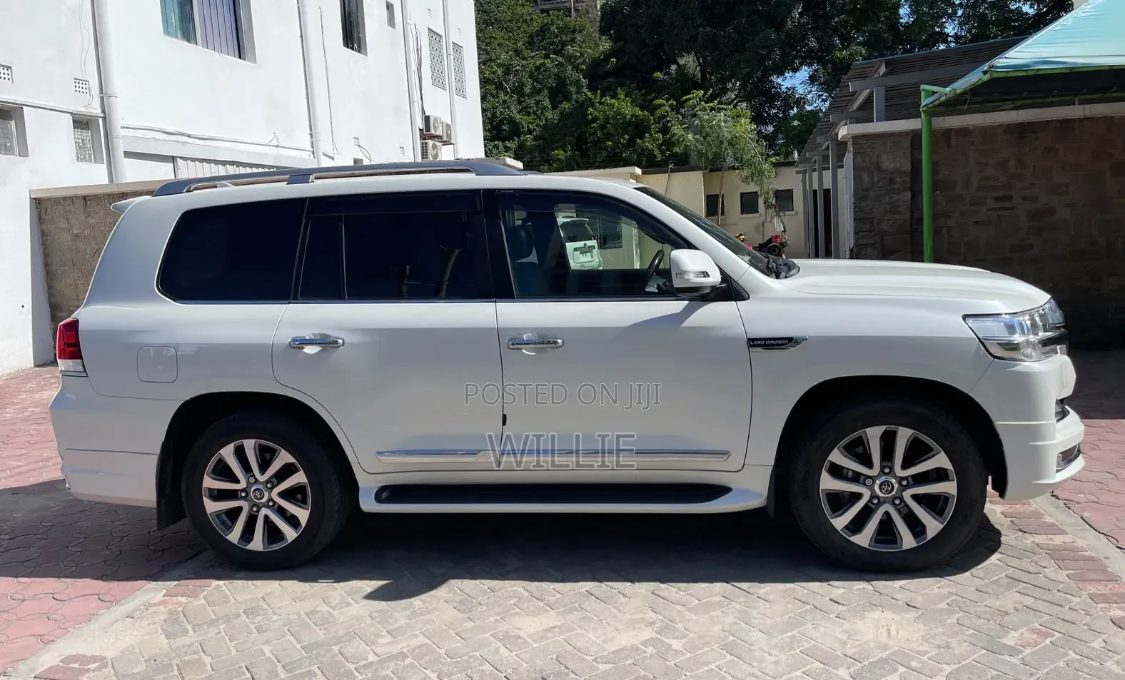 Toyota Land Cruiser Prado 2020 White