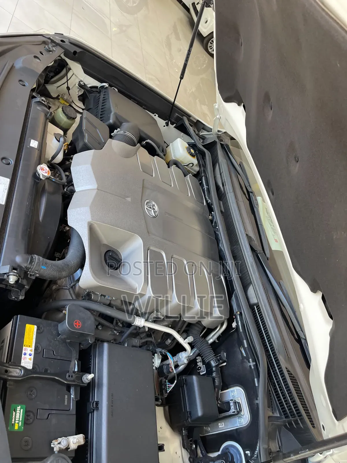Toyota Land Cruiser Prado 2020 White