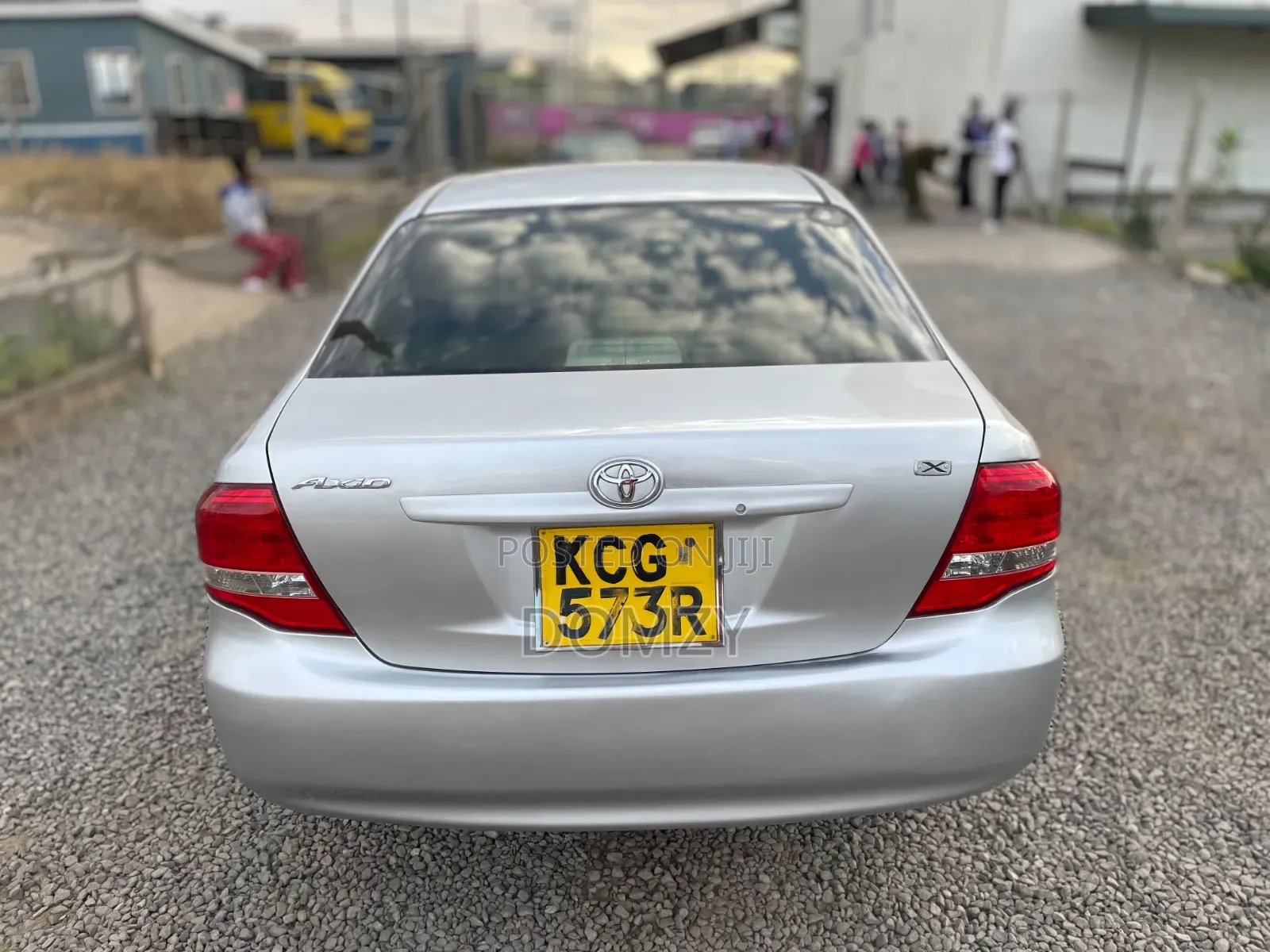 Toyota Axio 1.5 G 2WD 2009 Silver