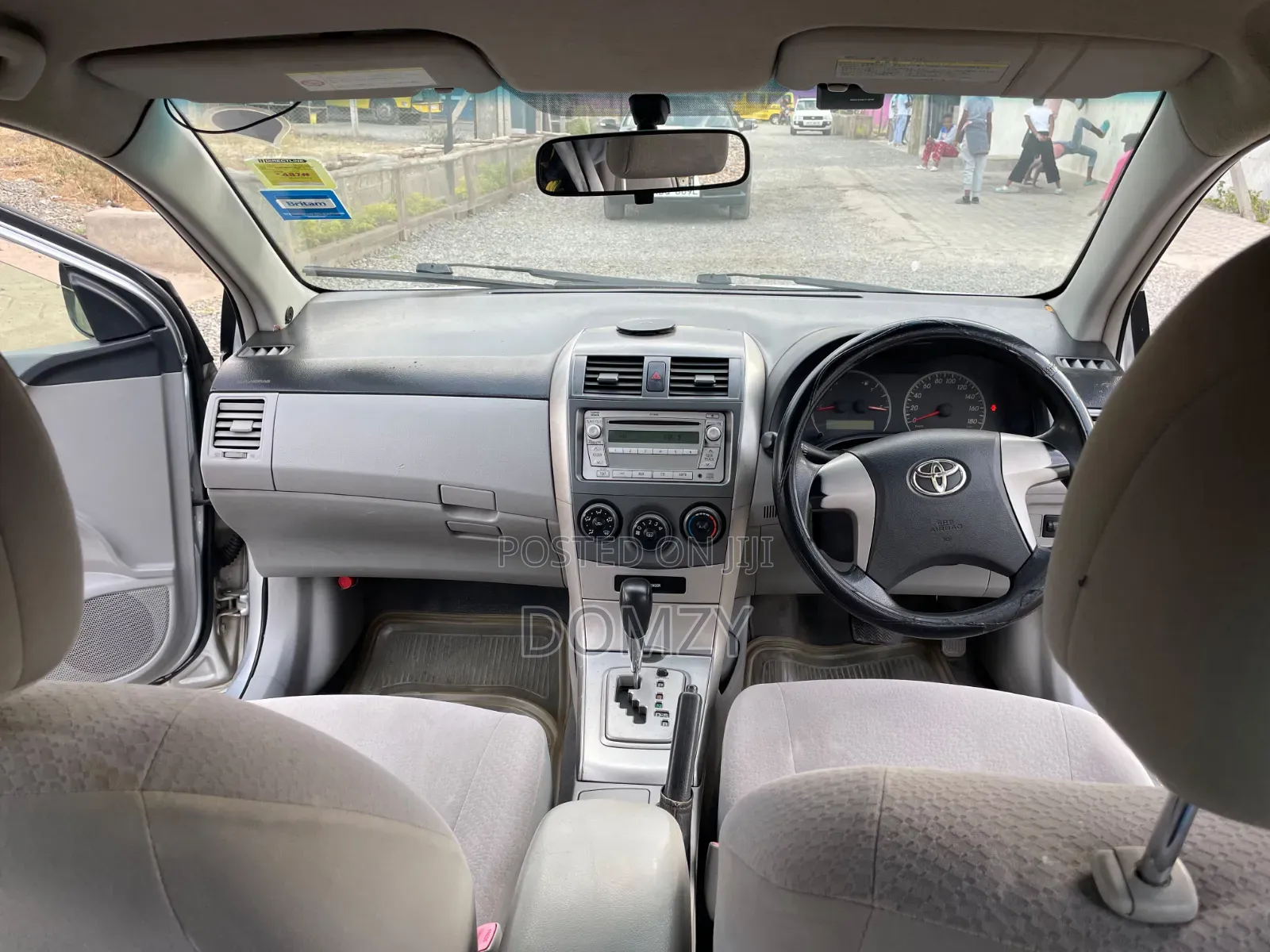 Toyota Axio 1.5 G 2WD 2009 Silver