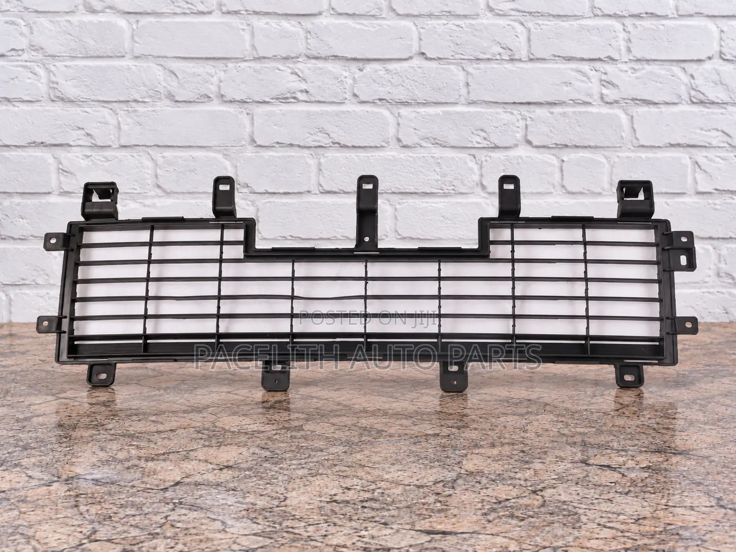 FPI Front Bumper Grille Finisher Mitsubishi Pajero 2006 - 2008