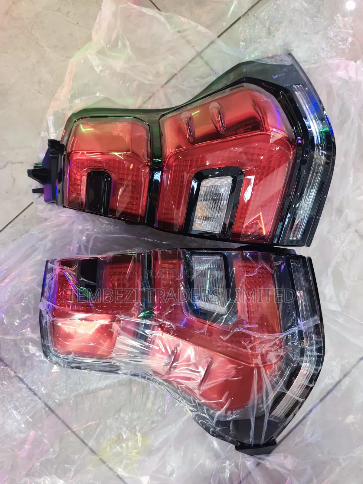 Toyota Land Cruiser Prado FJ150 (2018-2023) Upgraded LED Tail Light