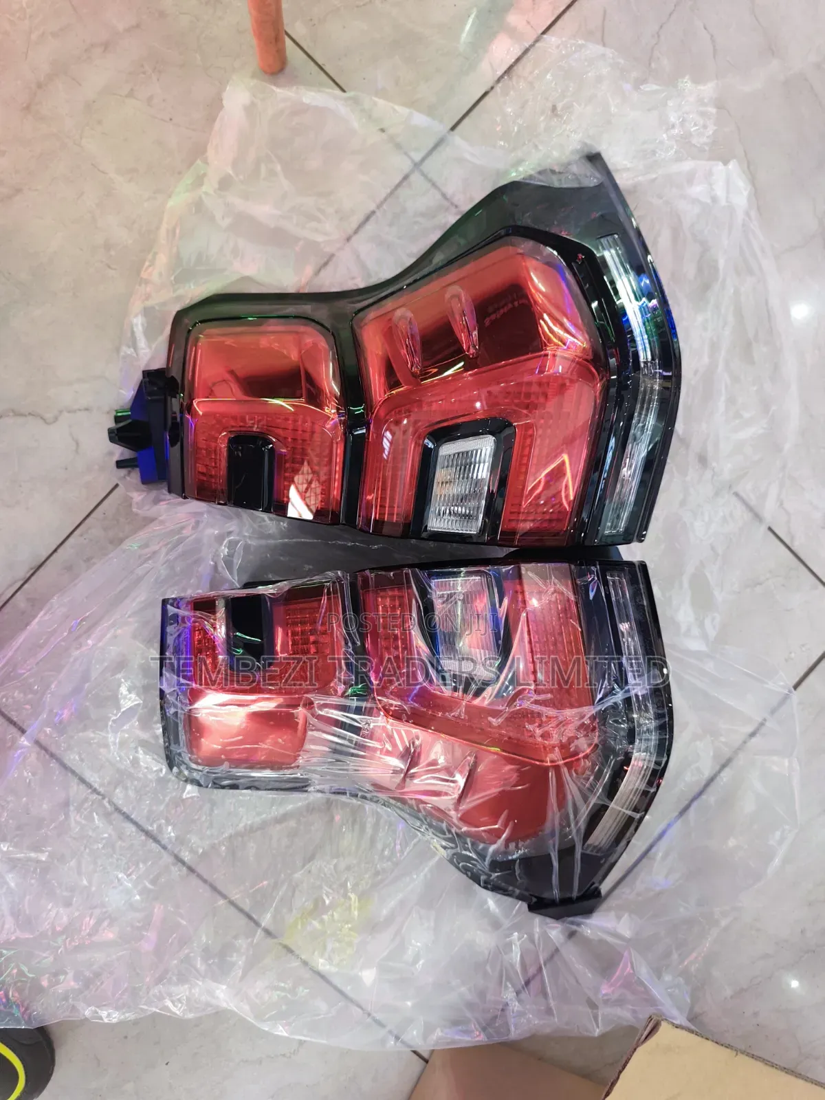 Toyota Land Cruiser Prado FJ150 (2018-2023) Upgraded LED Tail Light