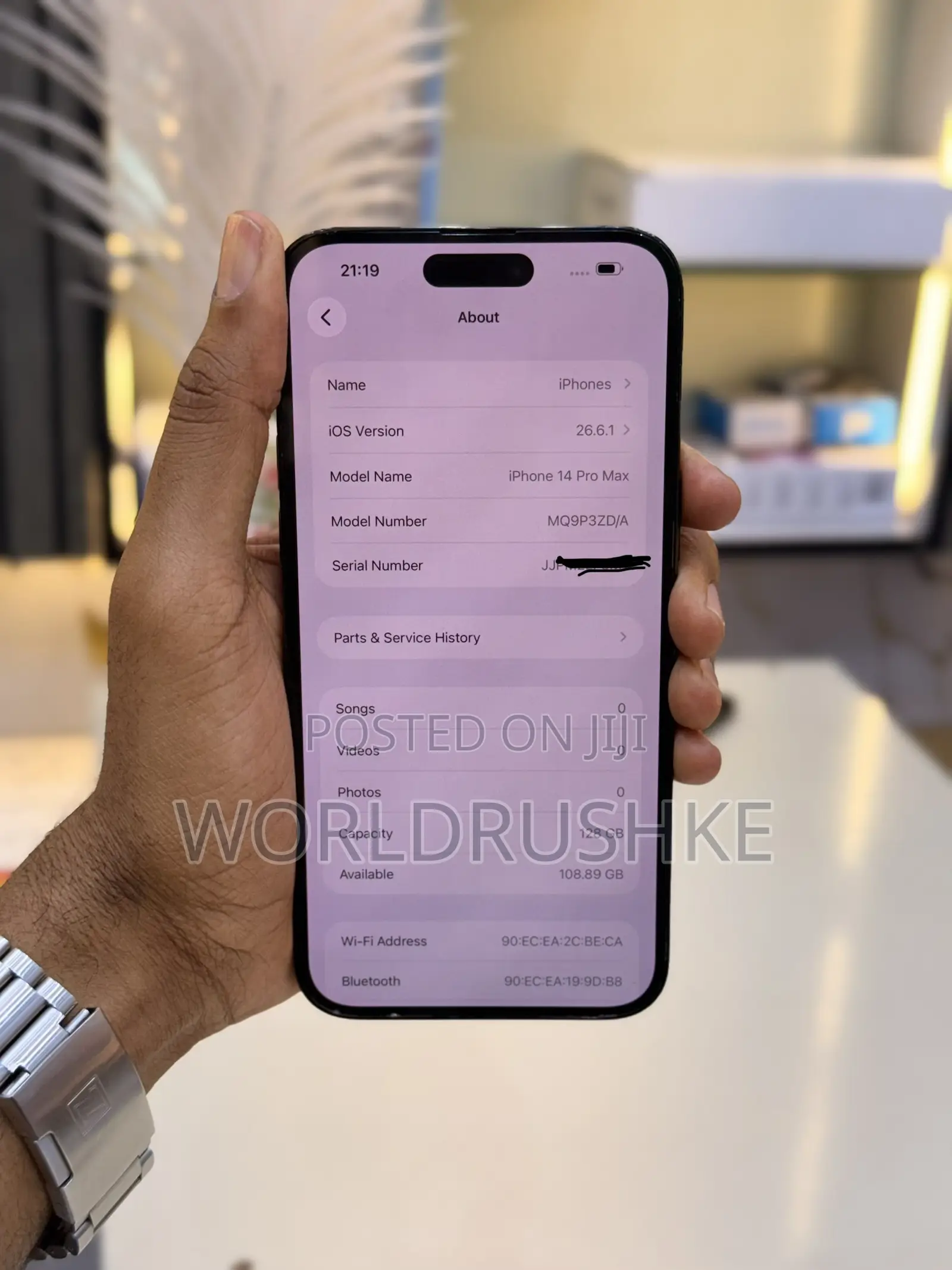 Apple iPhone 14 Pro Max 128 GB Black