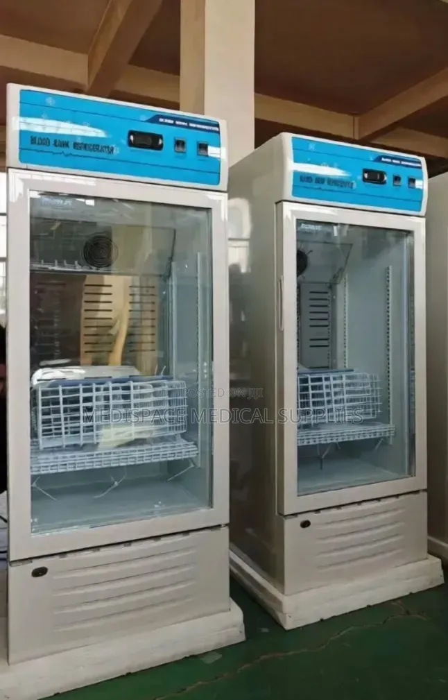 Durable and Reliable 200L Blood Bank Refrigerator