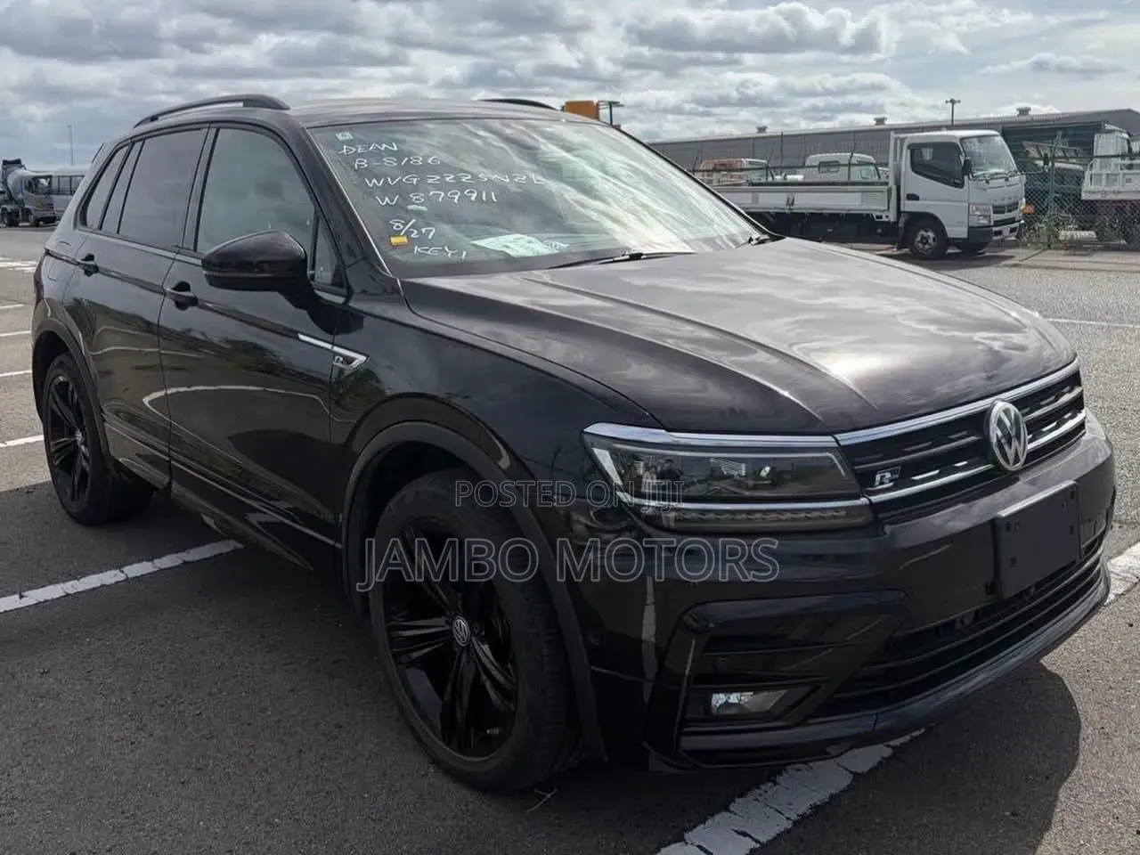 Volkswagen Tiguan 2.0T SE R-Line Black AWD 4MOTION 2020