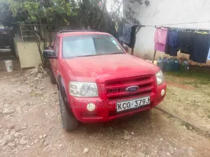 Ford Ranger Single Cab 2009 Red