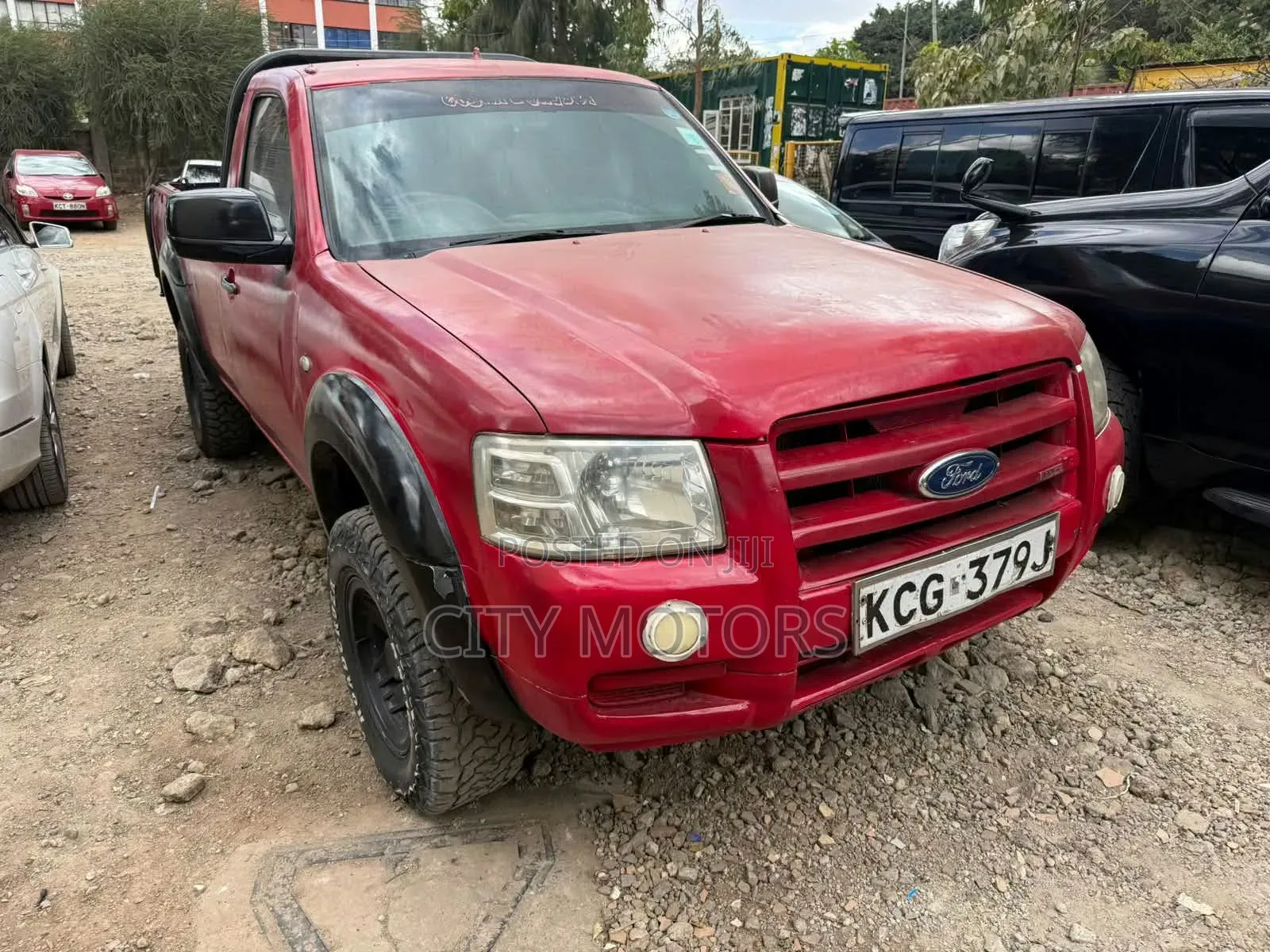 Ford Ranger Single Cab 2009 Red