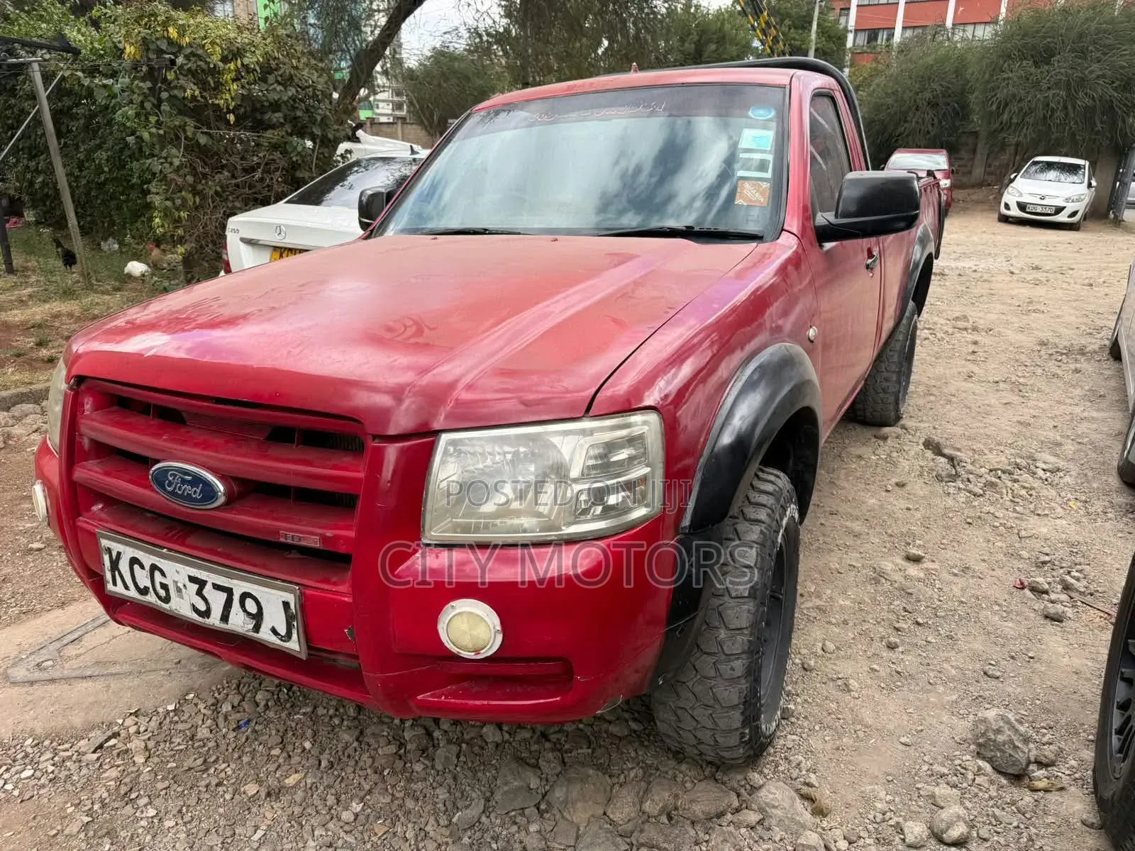 Ford Ranger Single Cab 2009 Red