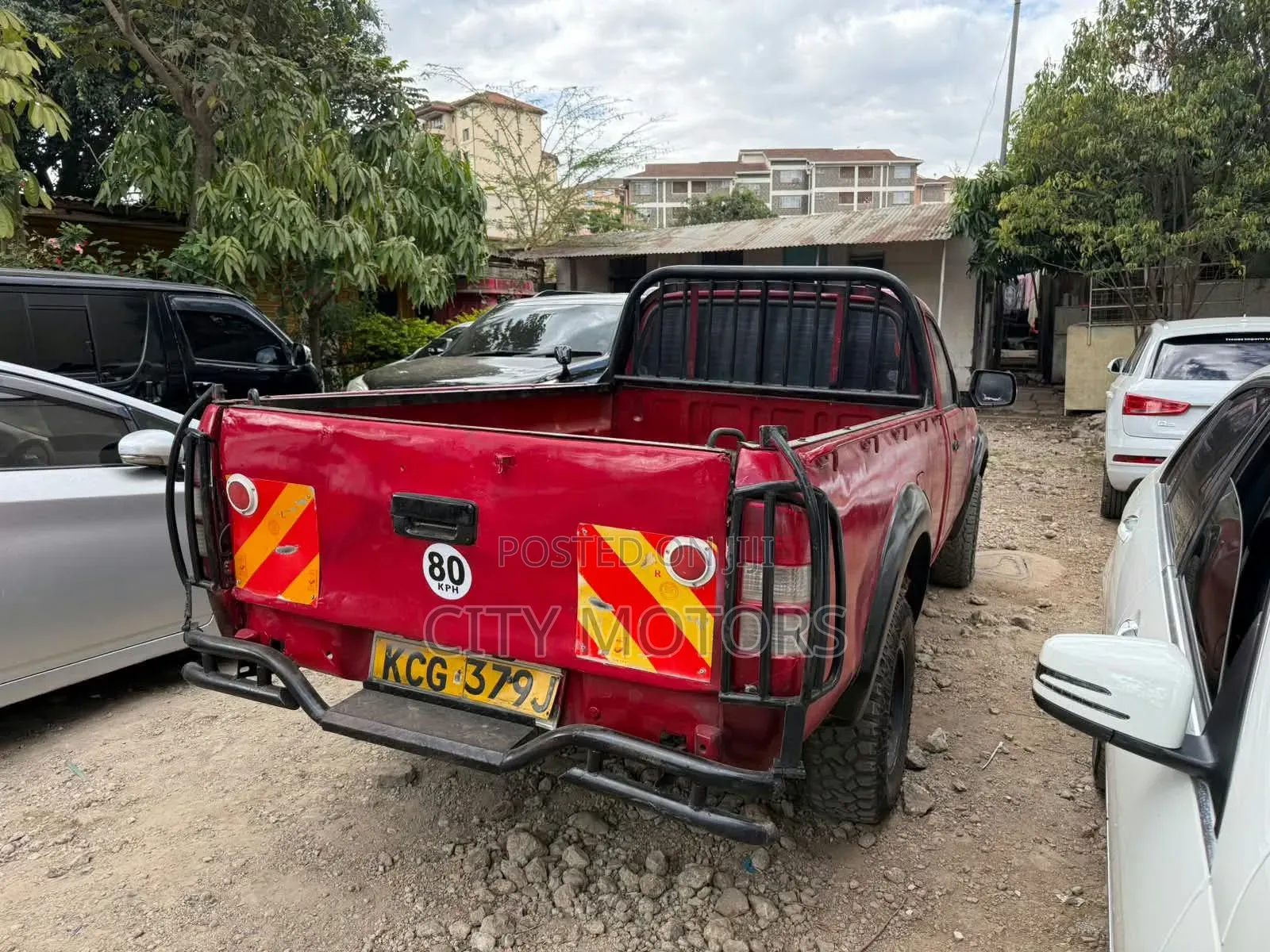 Ford Ranger Single Cab 2009 Red
