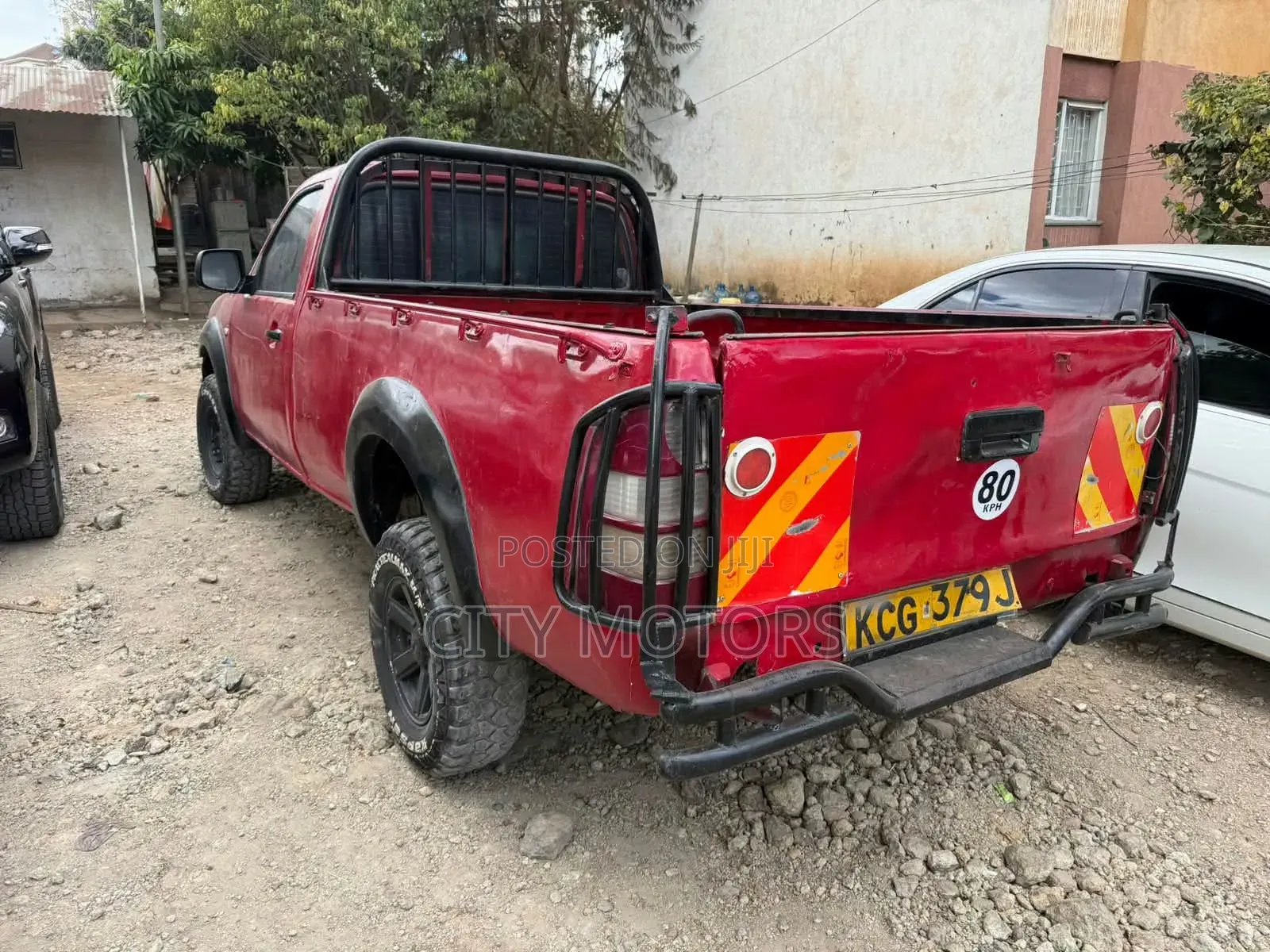 Ford Ranger Single Cab 2009 Red