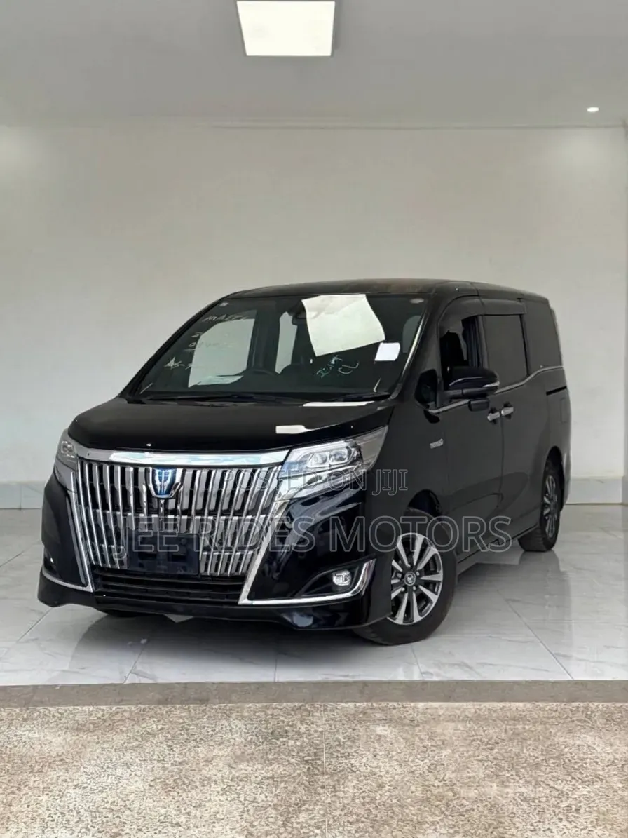 Toyota Esquire 2019 Burgundy
