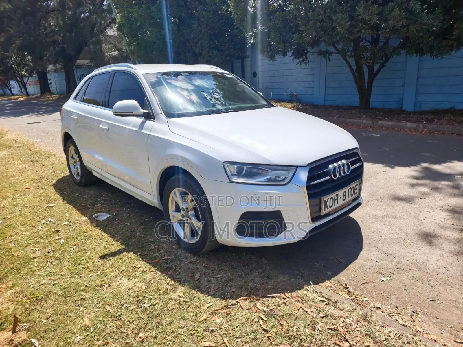 Audi Q3 1.4 TFSI 150hp 2015 White