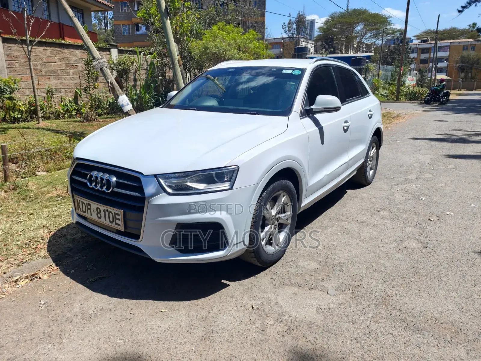 Audi Q3 1.4 TFSI 150hp 2015 White