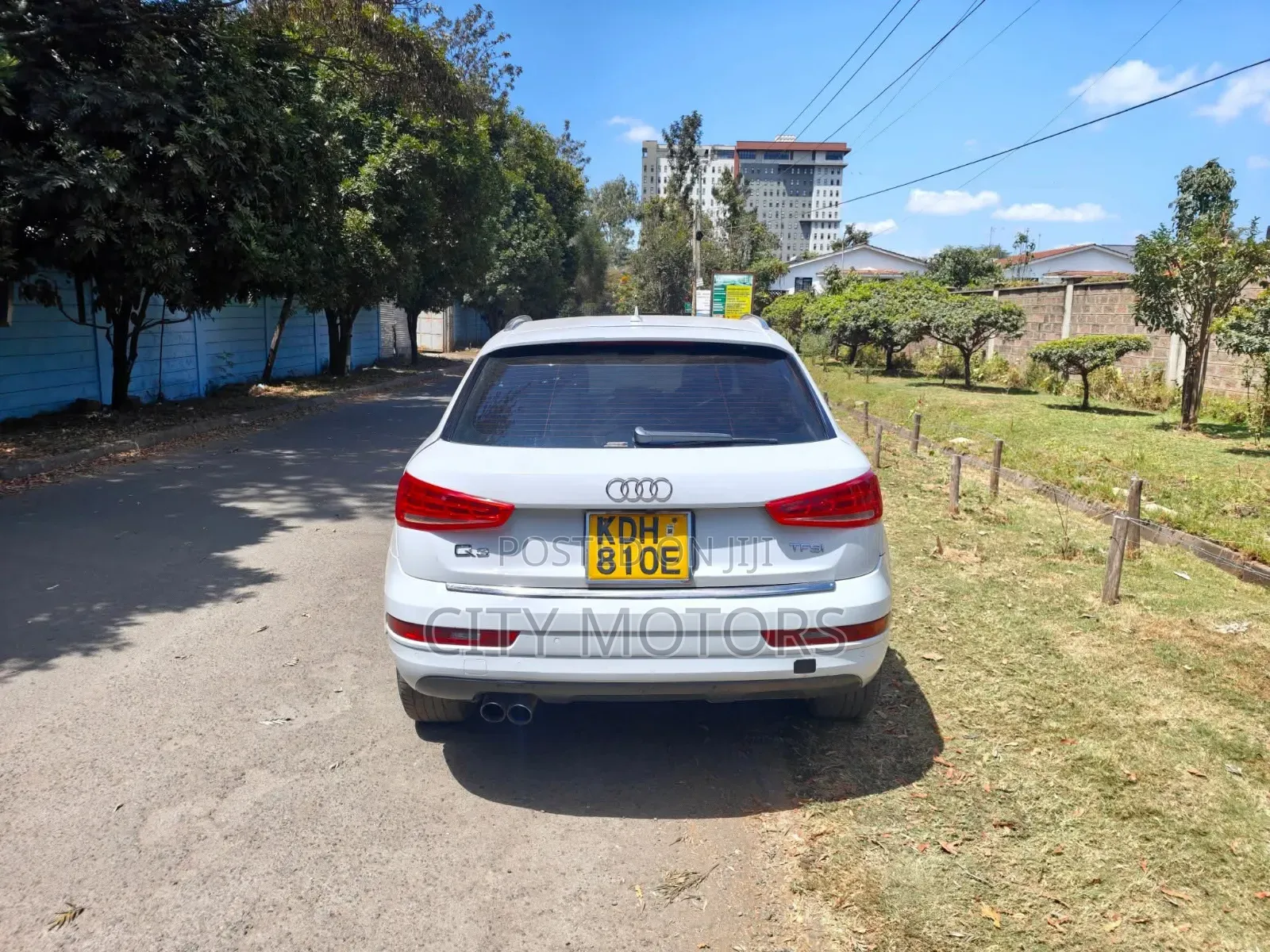 Audi Q3 1.4 TFSI 150hp 2015 White