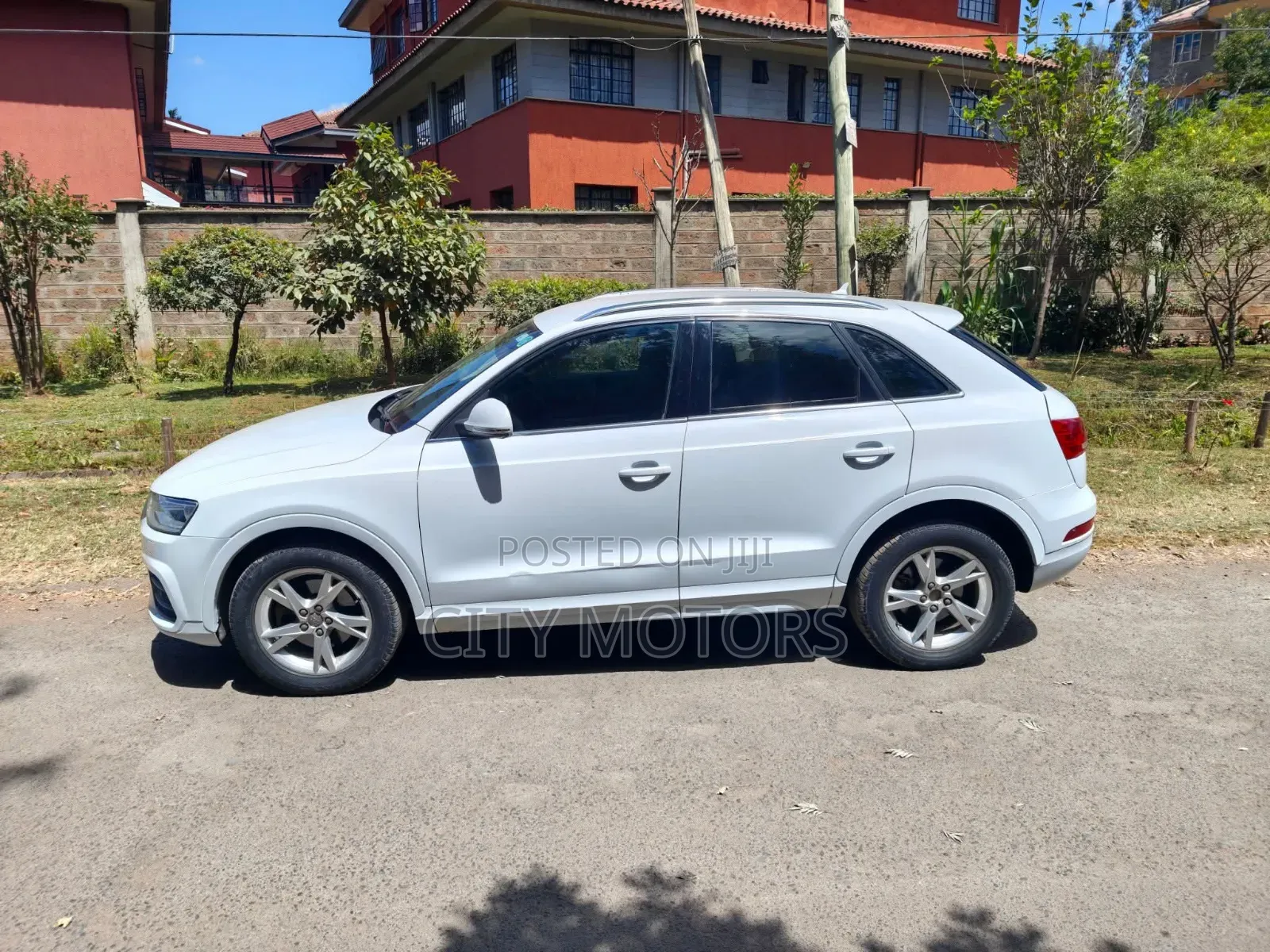 Audi Q3 1.4 TFSI 150hp 2015 White