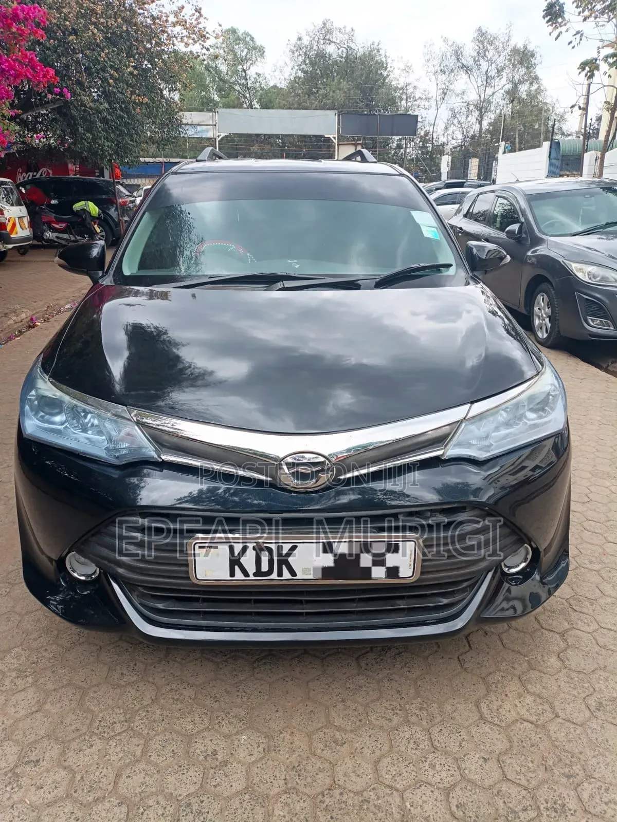 Toyota Corolla Fielder 1.5 Petrol FWD 2015 Black
