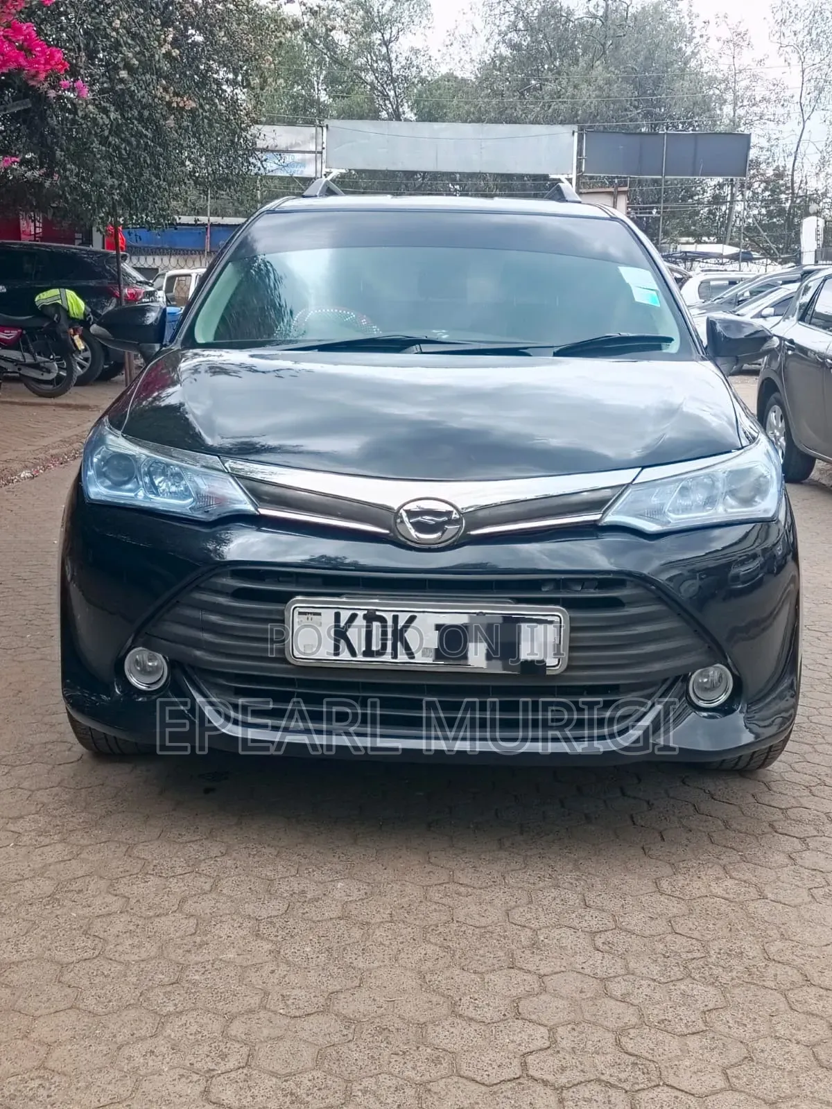 Toyota Corolla Fielder 1.5 Petrol FWD 2015 Black