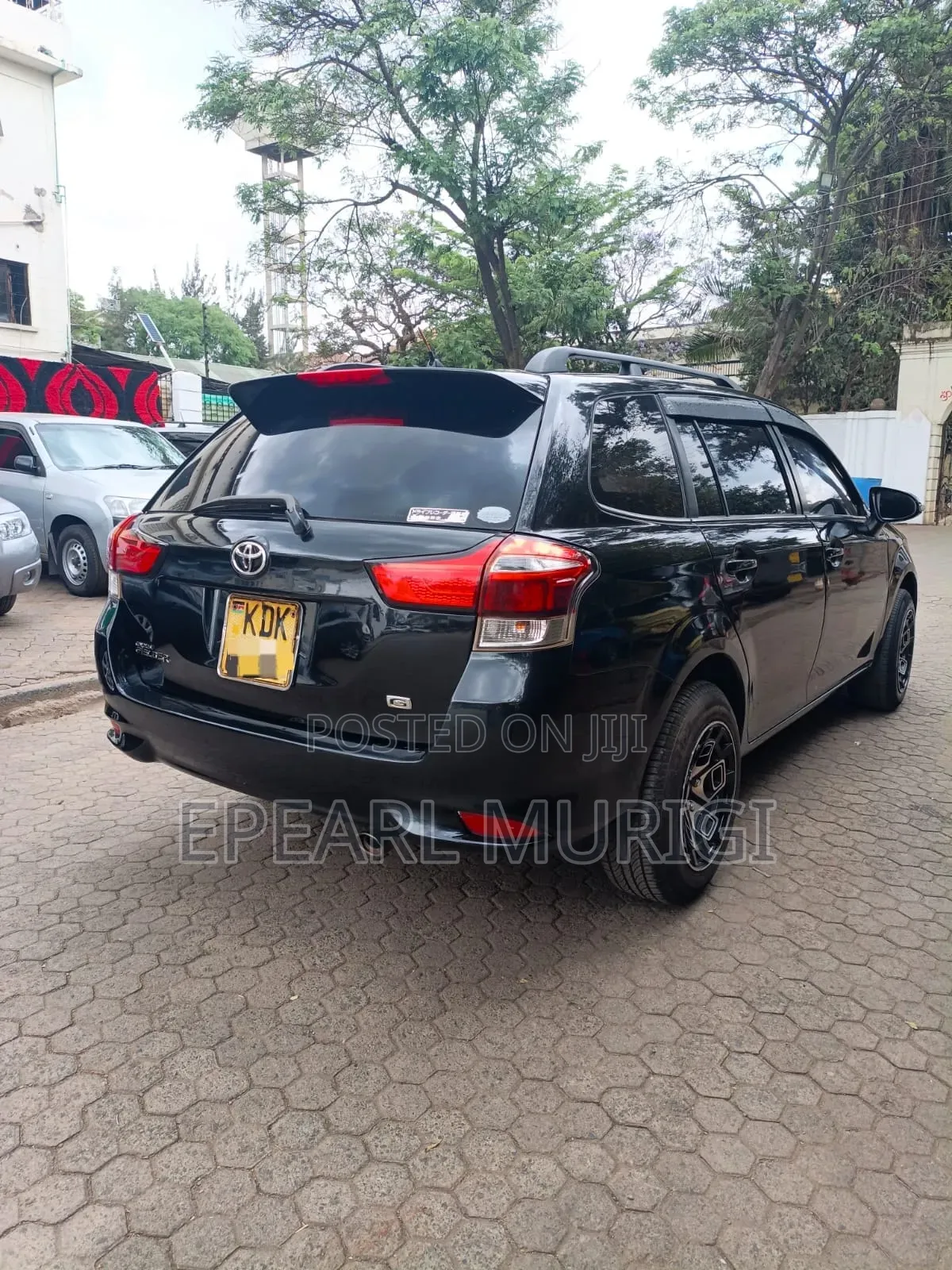 Toyota Corolla Fielder 1.5 Petrol FWD 2015 Black
