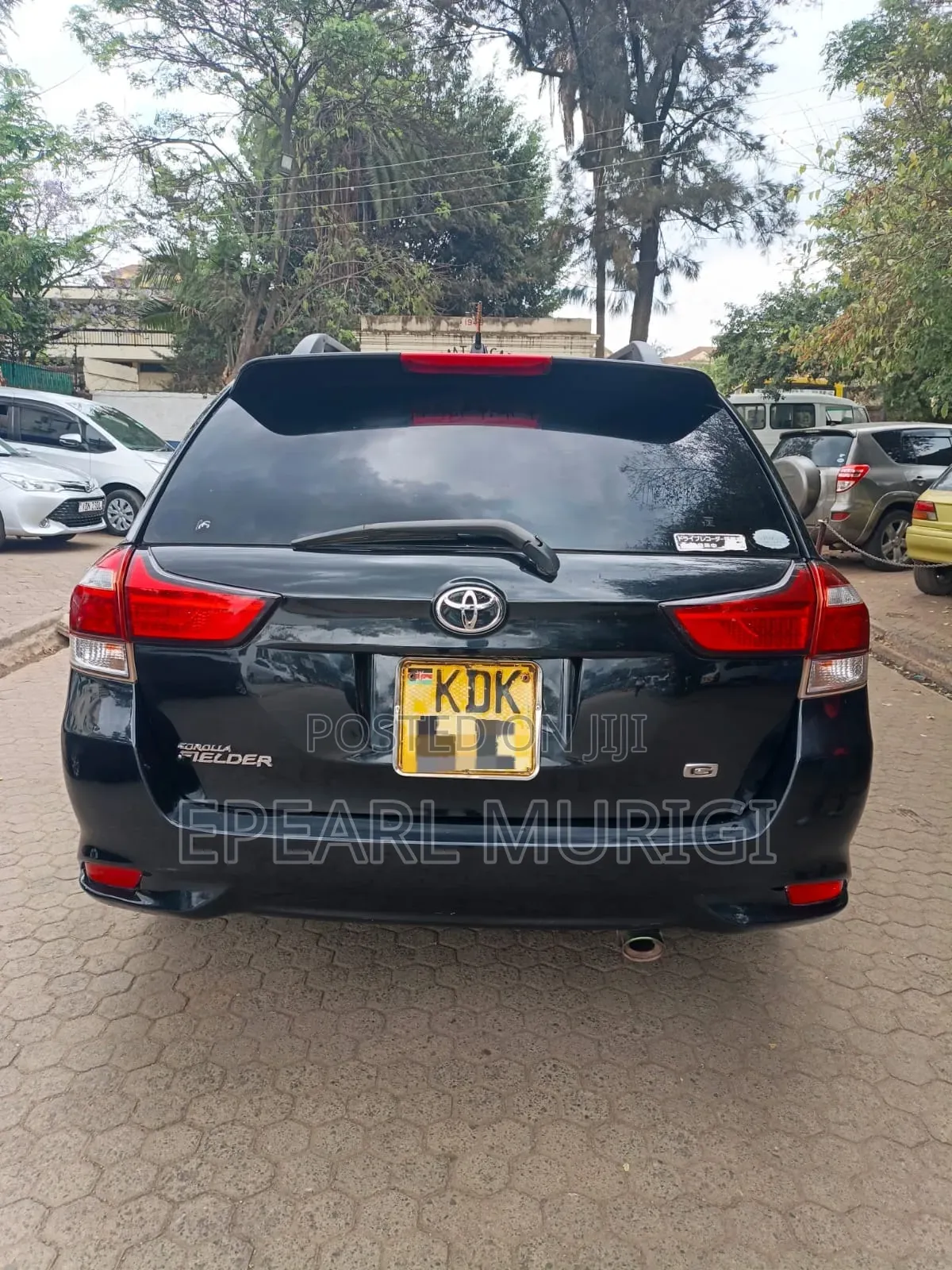 Toyota Corolla Fielder 1.5 Petrol FWD 2015 Black