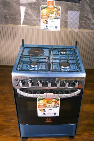 Eurochef 60x65 3+1 Standing Cooker (EGT65-3G1E-E)