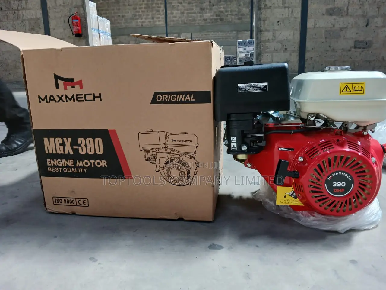 Maxmech MGX-390 Petrol Engine 13hp