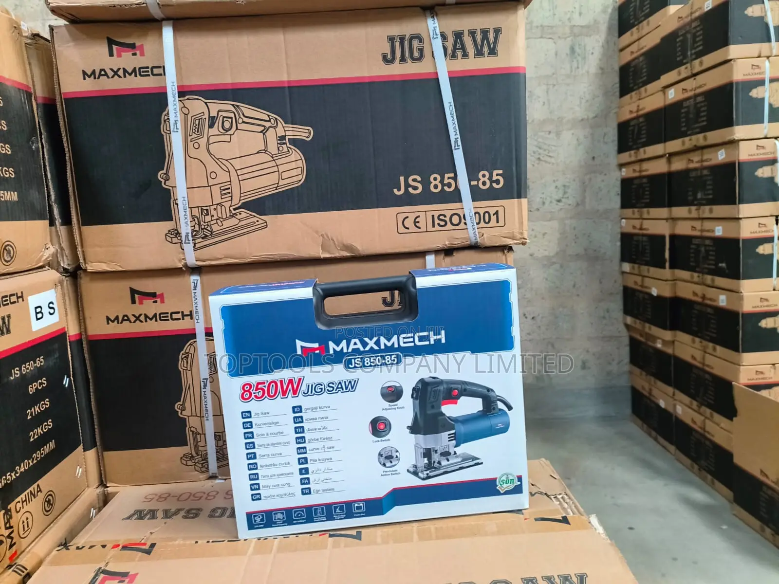 Maxmech 850watts Jig Saw Js 850-85