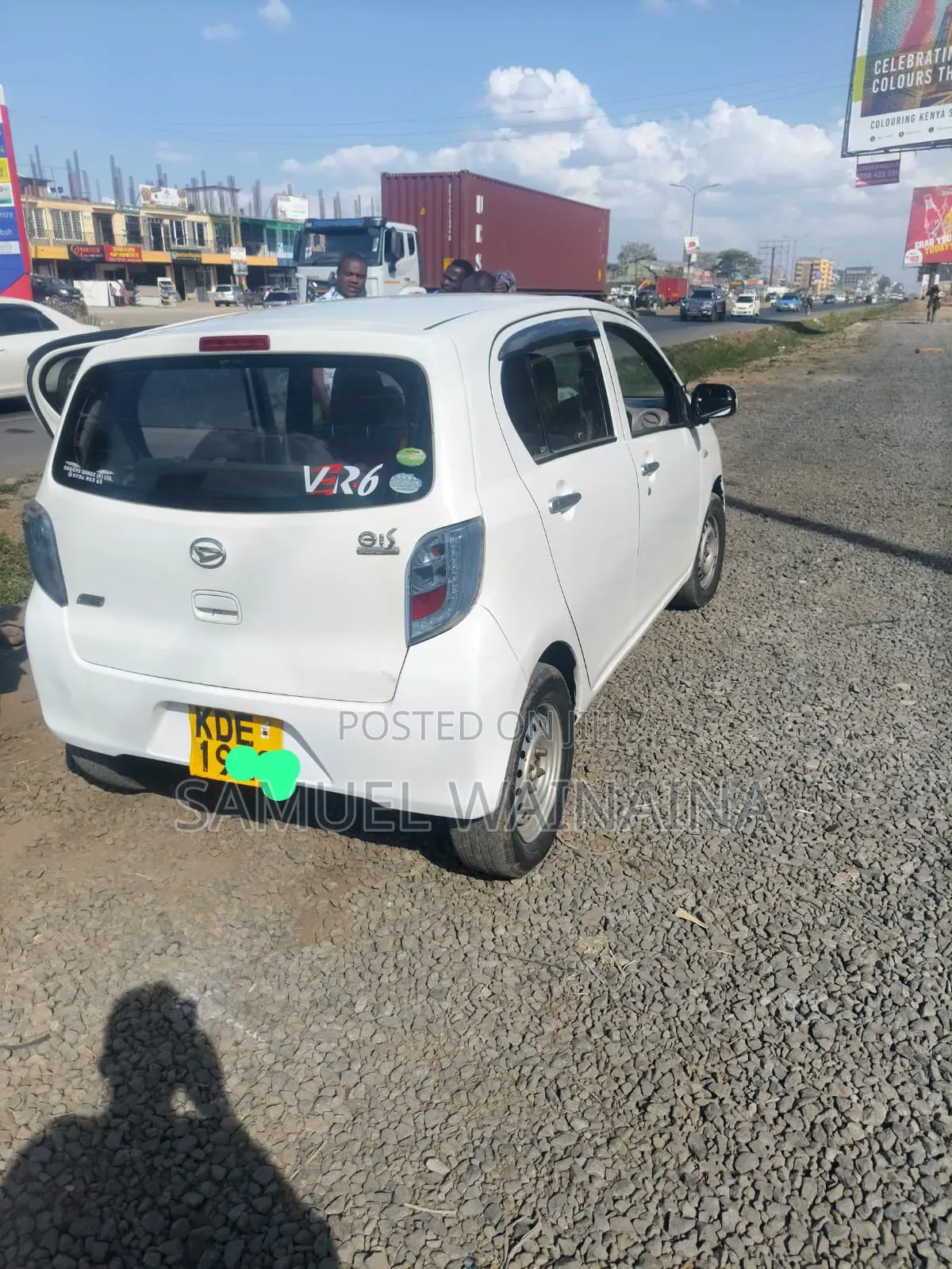 Daihatsu Mira 2016 White