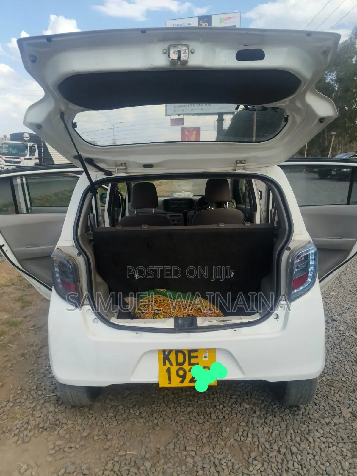 Daihatsu Mira 2016 White