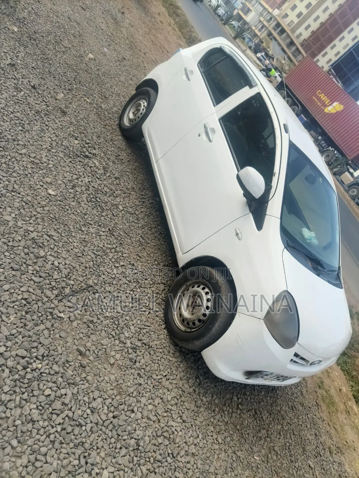 Daihatsu Mira 2016 White