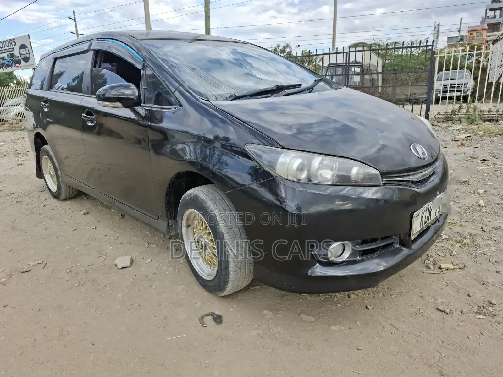 Toyota Wish 2015 Black