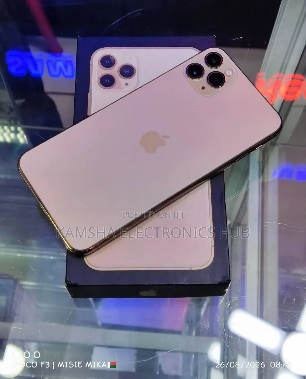 Apple iPhone 11 Pro 256 GB Gold