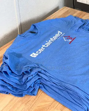 Custom T-Shirt Printing and Branding Services