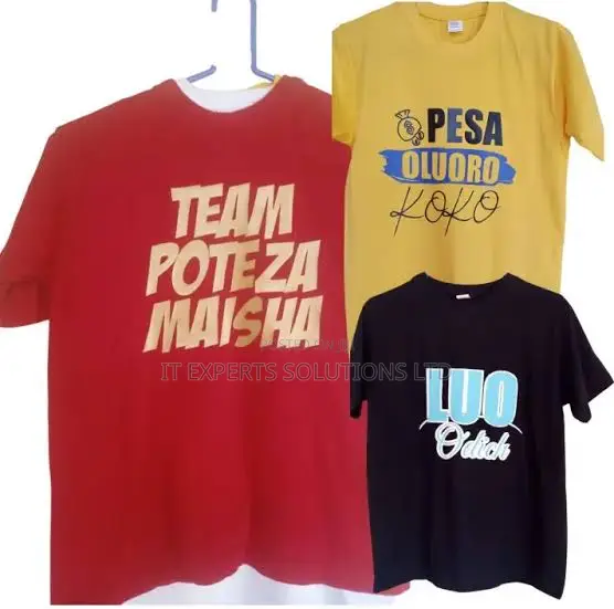 Custom T-Shirt Printing and Branding Services