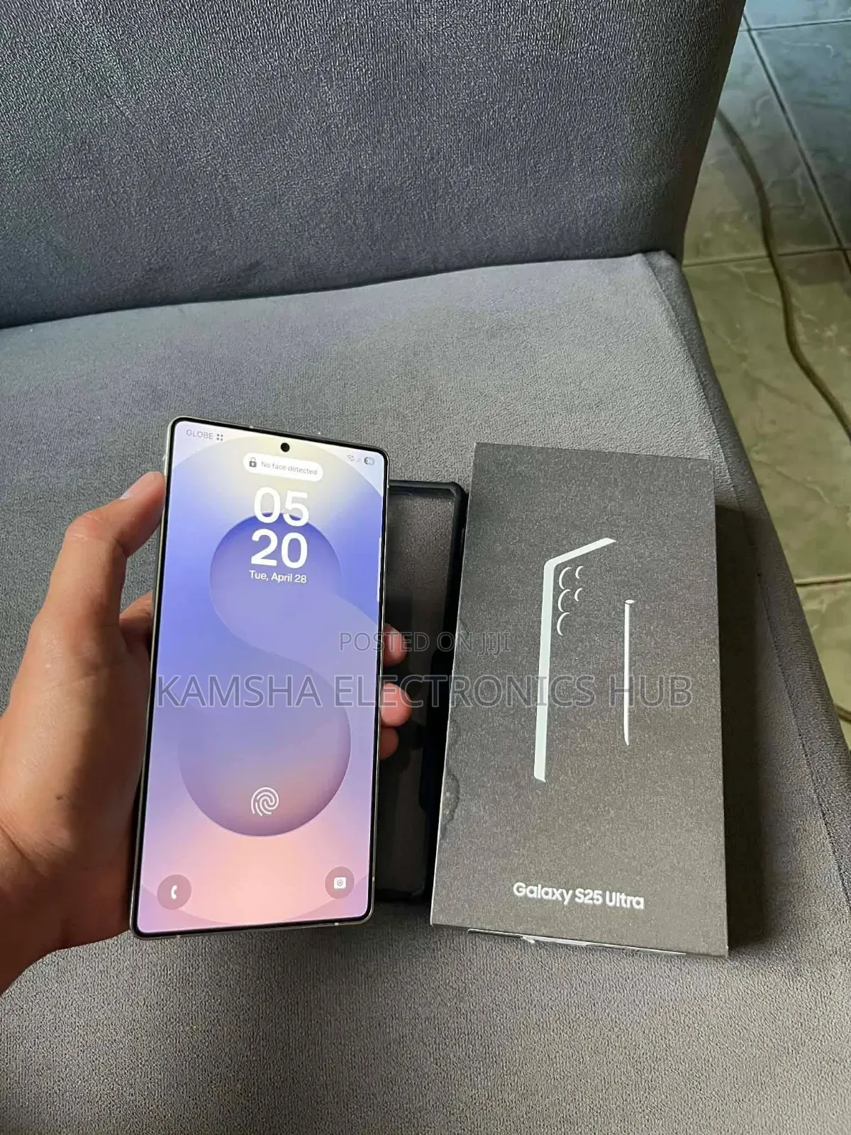 New Samsung Galaxy S25 Ultra 256 GB Graphite